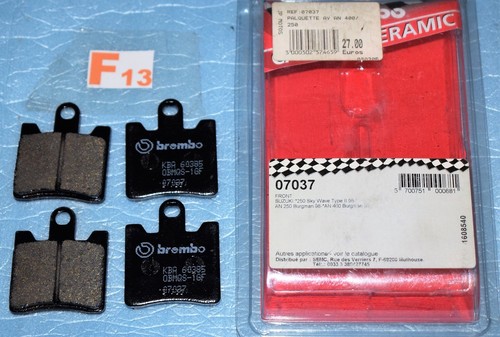 Brake pads brembo sym 500 - 4,