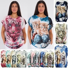 Womens Ladies T Shirts Short