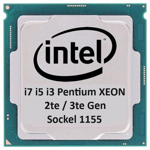 Intel core i3 pentium - i5,