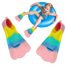 Swimming flippers bright - swimming,