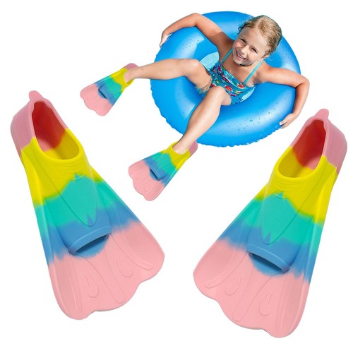 Swimming flippers bright - swimming,