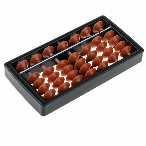 Digit soroban abacus - 7-digit,