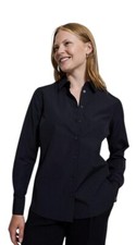 Ladies Black Formal Blouse