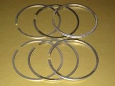 Piston rings BSA A50 500 + 20 plus .020 UK Made ring set AE Hepolite
