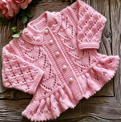 Elskan baby girl frilly - baby,