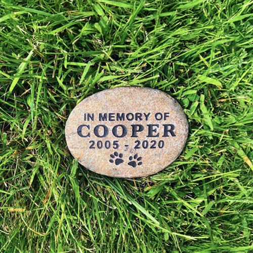 Pet headstone grave marker 7 - pet,