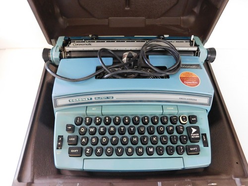 Smith corona coronet super - coronet,