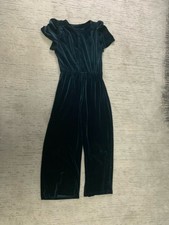 Zara Velour/velvet Jumpsuit