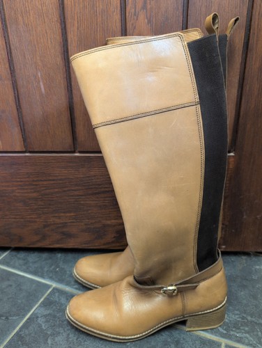 Size leather boots - 7,