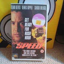 Speed (VHS) 1994 Big Box