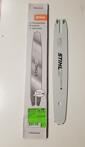 Genuine stihl guide bar - 14",