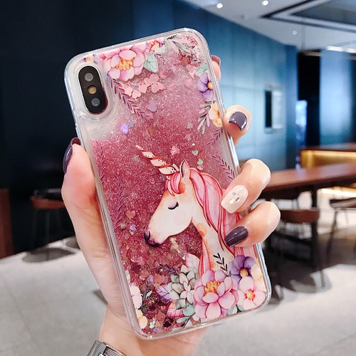 Unicorn quicksand case for - quicksand,