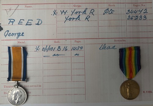 Ww1 pair memorial plaque - pair,