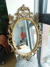 Beautiful French Rococo Style Mirror