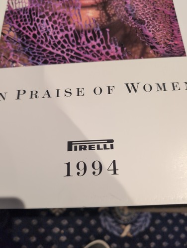 Vintage pirelli calendar - pirelli,