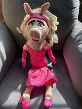 Miss Piggy Plush Doll Disney