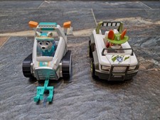 Paw Patrol Set of 2 Vehicles &