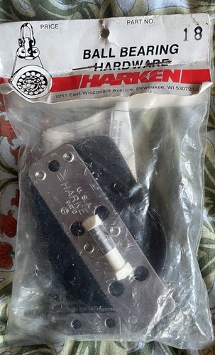 Harken ratchet pulley block - ratchet,