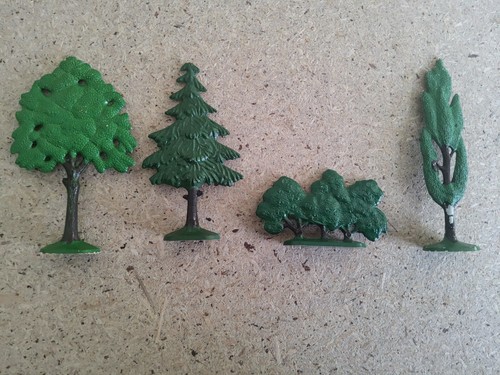 Vintage lego trees from - vintage, 4