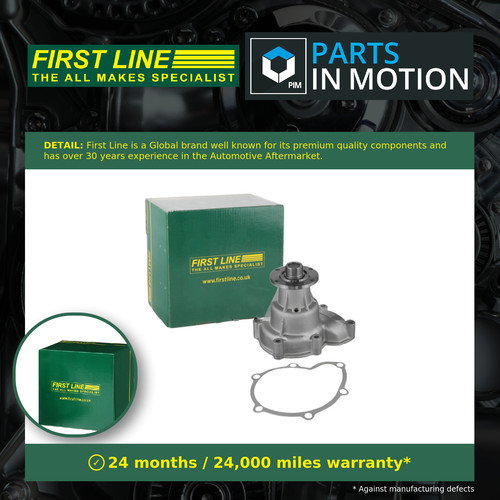 Water pump fits bmw - water, m535