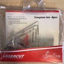 Sew Easy Mini Triangles 1-3""