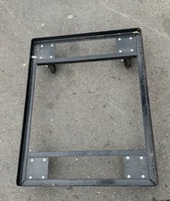 trolley dolly metal heavy duty catering crate skate