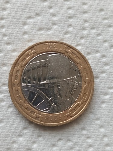 Coin 2006 isambard kingdom - £2,