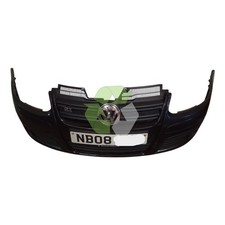VOLKSWAGEN GOLF GT TDI MK5 (A5) (1K) FRONT BUMPER BLACK 2004-2009 1K0807217R