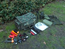 Used carp fishing tackle job