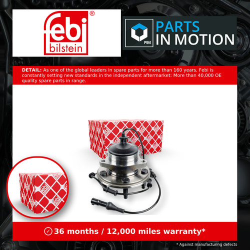 Wheel bearing kit fits jaguar - bearing,
