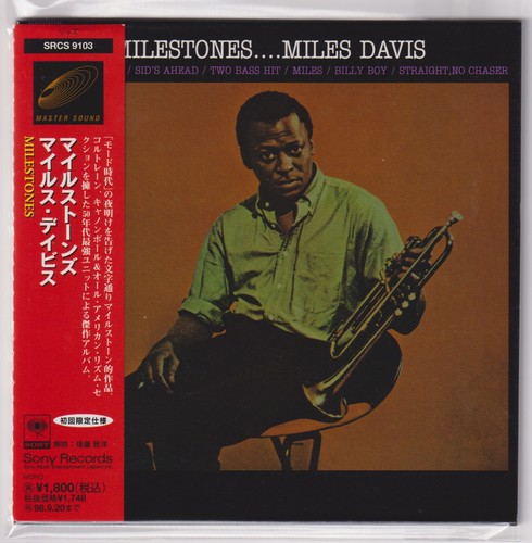Miles davis milestones - miles, srcs