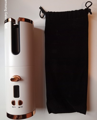 Cordless automatic hair - hair, curler