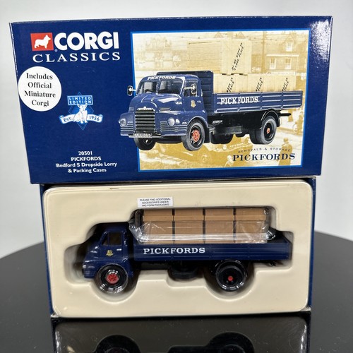 Corgi 20501 bedford - s, dropside