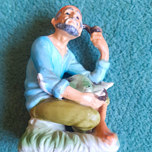 Hand painted ceramic - hand,
