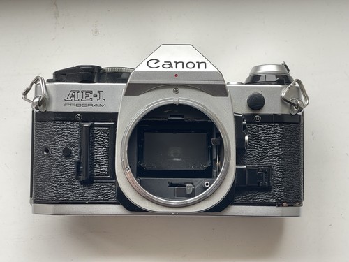 Canon program 35mm slr - canon,
