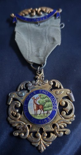 Masonic founders jewel - jewel,