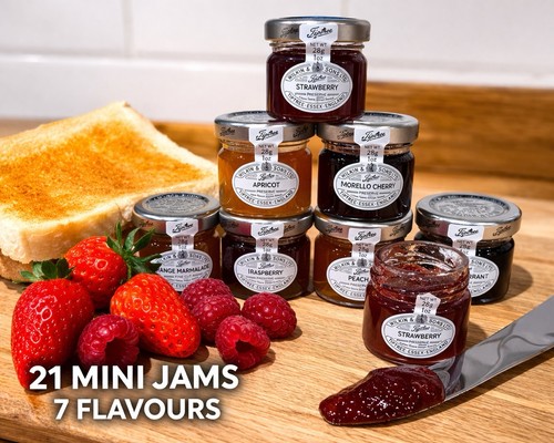 Tiptree mini jam variety - tiptree,