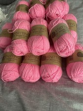 Knitting Essentials Baby Pink