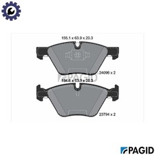 BRAKE PAD SET DISC BRAKE