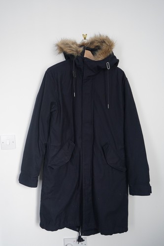 Fred perry mens fishtail - mens, parka