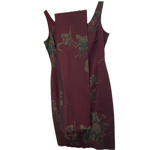 Bhs retro rich wine floral - rich,