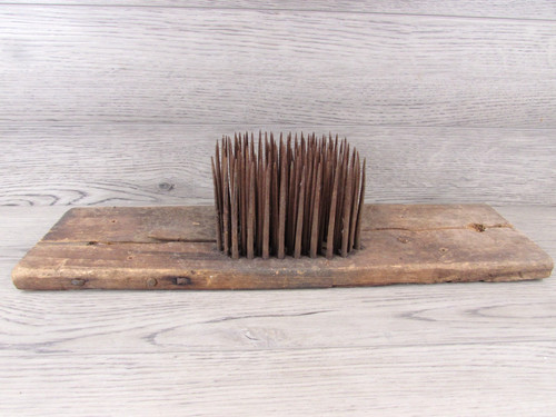Antique primitive flax - primitive,