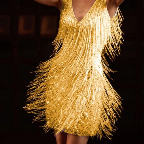 Womens glitter fringe tassel - womens,