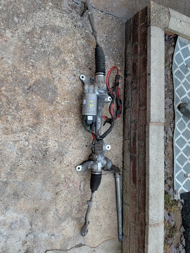 Power steering rack - power, and