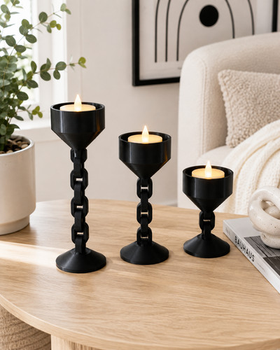 Chain electric tealight - chain,
