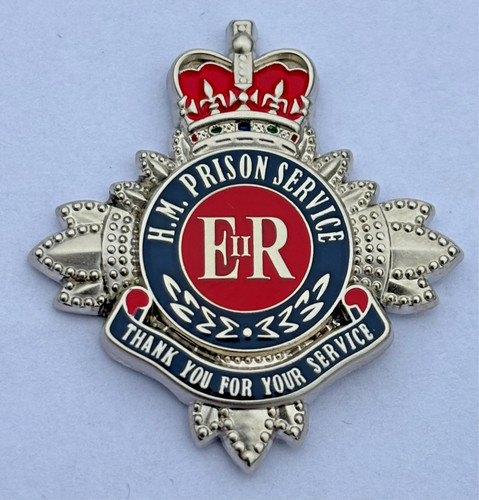 Proud have service prison - service.,