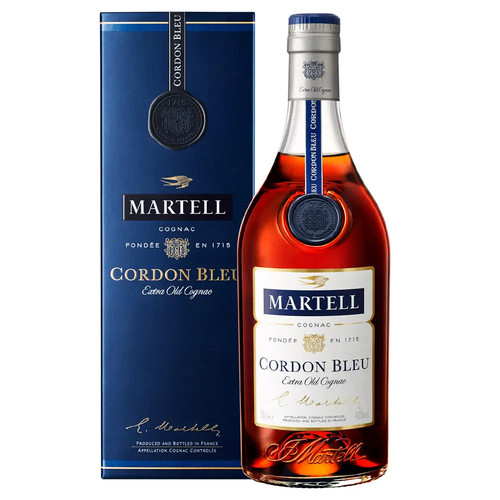 Martell cordon bleu cognac - cordon,