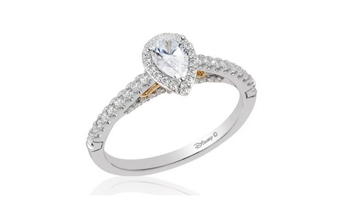 Silver diamond ring disney - silver, ring.