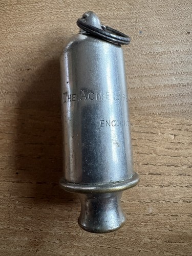 Vintage acme siren - vintage,
