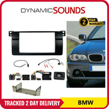 BMW 3 Series E46 Double Din